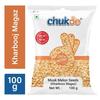 Chukde - Kharbooja Magaz - Cantaloupe-Kerne - Ganze Gewürze - Natürlicher & Gesunder Snack, Reich an Nährstoffen, Unterstützt die Energie, 100 Gramm (2er-Pack)