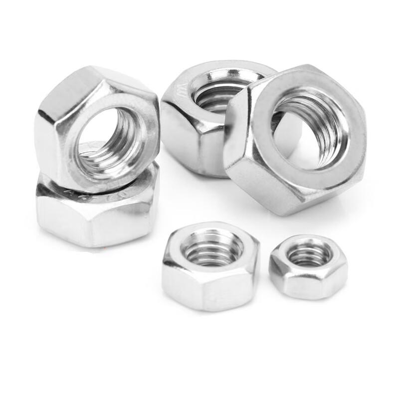 304 Stainless Steel Hex Nut Set