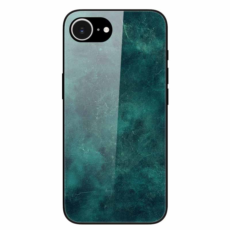 For iPhone 16E 2025 Case Black Bumper Tempered Glass Hard Phone Cases for iPhone16e 16e Back Cover for iPhoneSE SE 2025 Cool New