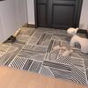 Vstupní rohožka z PVC s protiskluzovým odolným designem pro domácí i komerční použití