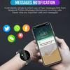 Smartwatch, 119 Plus Smart-Armband Herzfrequenz Smartwatch rund Herren Damen Armband - Typ schwarz