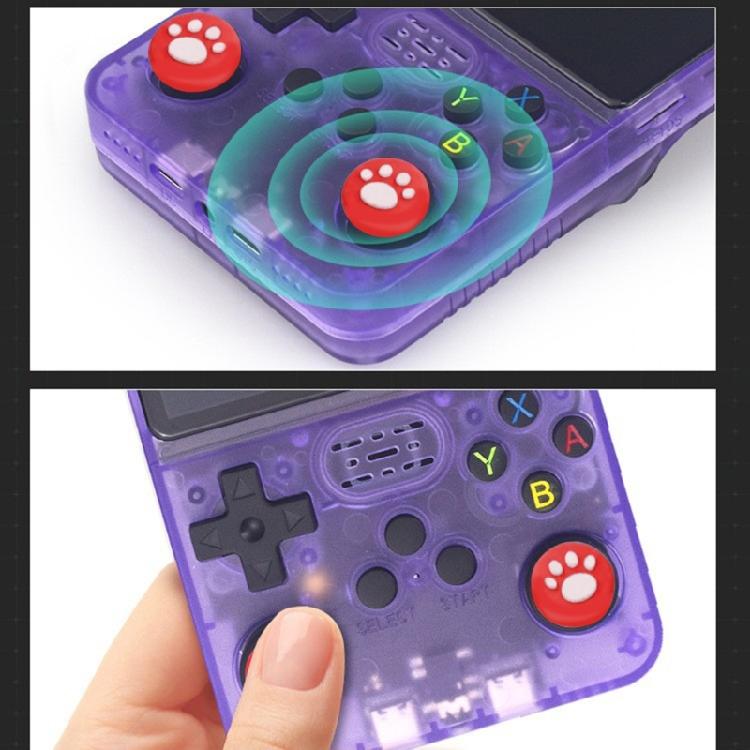Zuverlässige Bequeme Silikon-Stickkappen Joystick-Schutz für R36S RG556 RG35XX H Spielekonsole Bieten Komfort Und Kontrolle