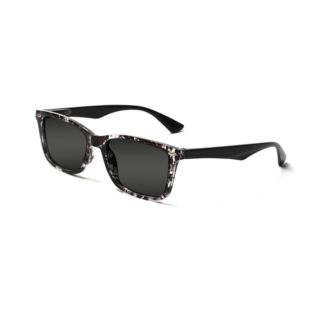TUREZING Reading Glasses for Women Men Fashion Gray Lens Sunglasses Outdoor Travel Sunshade Prescription Eyewear