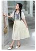 Girls' dress 2026 new summer children's dress, stylish girls' summer dress, big children's princess dress, forest series