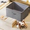 Soft Cover With Zipper Storage Box With Lock, Folding Storage Clothes Box, Organizing Portable Box