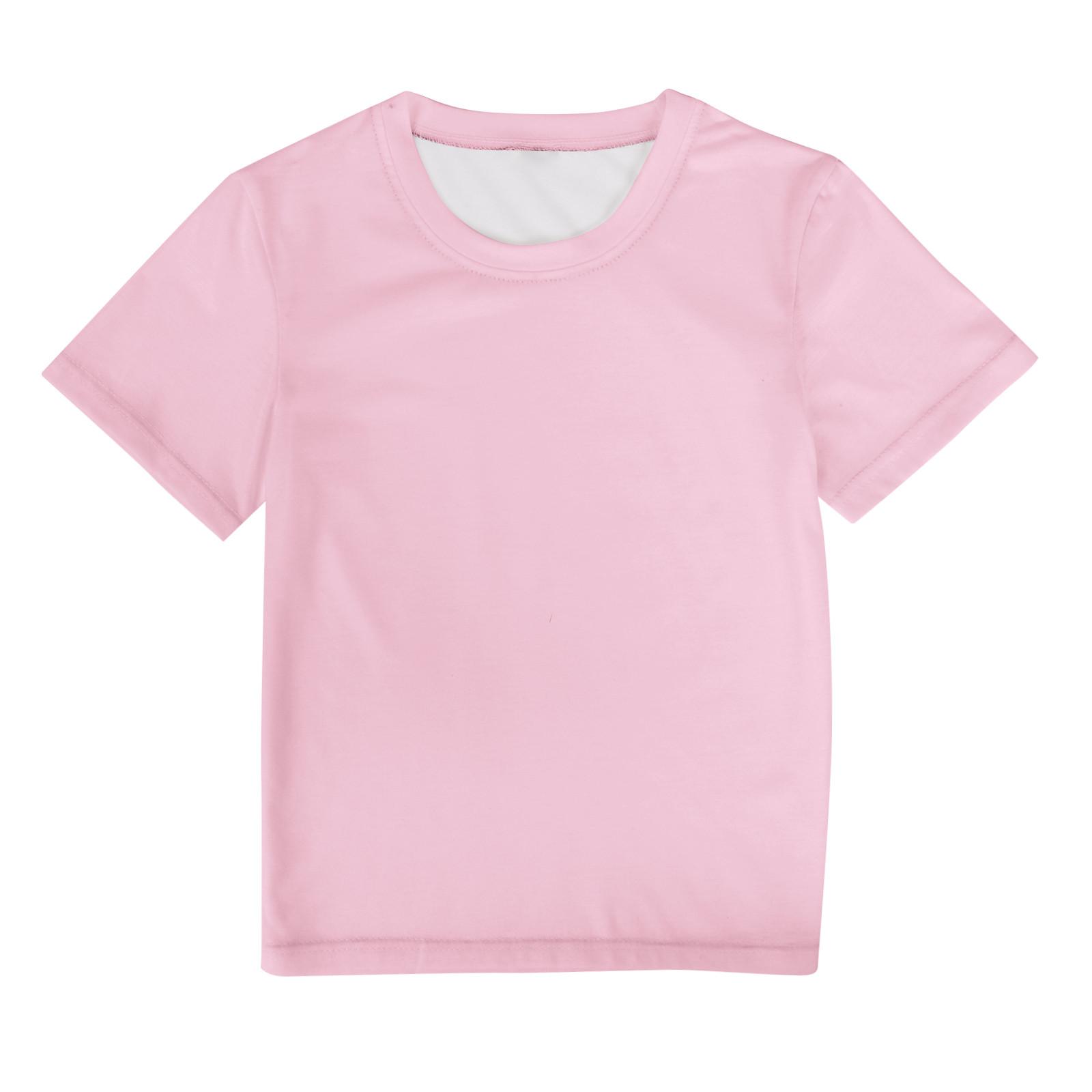 

Детский повседневный пижамный комплект с милым принтом 150 розовый