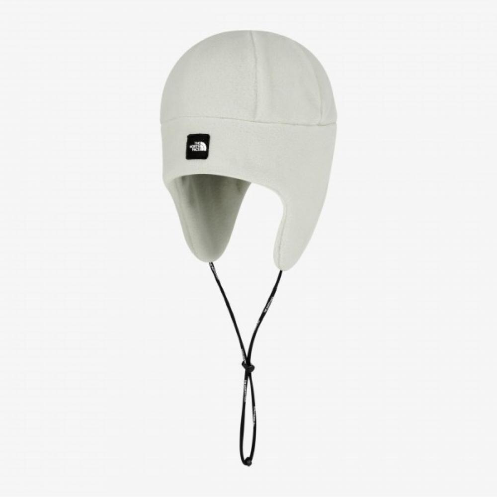 The North Face White Label Fleece Ear Muffs Beanie Ne3br50l Whs ONE