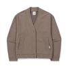 [Snowpeak] Women's V-Neck Cardigan Cocoa (S24FWFFJ63)