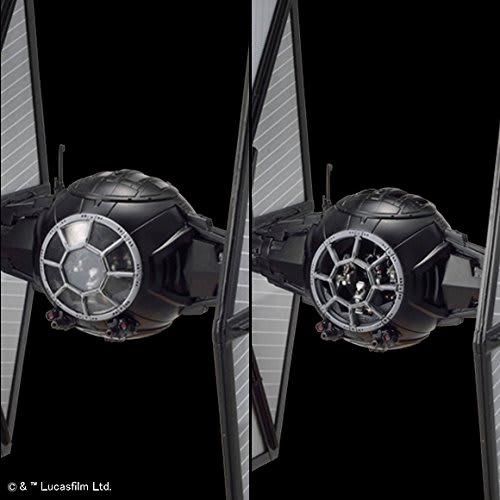 Star Wars First Order TIE Fighter 1/72 Scale Plastic Model BAN203218