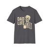 Skeleton Dad Life T-Shirt, Funny Gift for Dad, Casual Wear, Halloween Tee