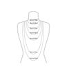 Men's Trendy Titanium Steel Rectangular Pendant Necklace - Unisex Hip Hop Couple Gift