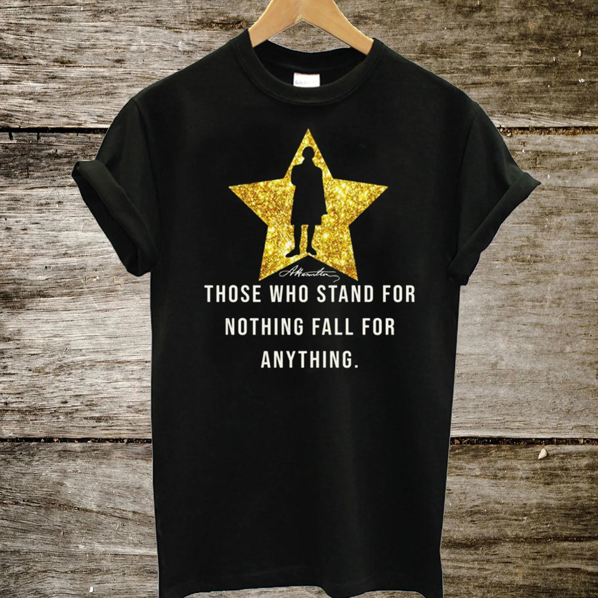 

Alexander Hamilton American Musical Play T Shirt. New 100% Cotton Short Sleeve O-Neck T-shirt Casual Clothing Mens Top - Men ... S разноцветный