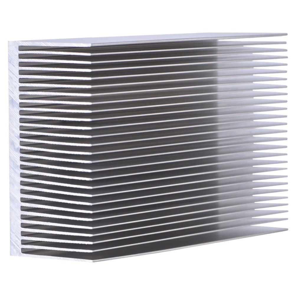 Cooler Fin 100*69*36mm Heatsink with 24 Fins Aluminum Material Heat Sink Cooling Chip High Power Led