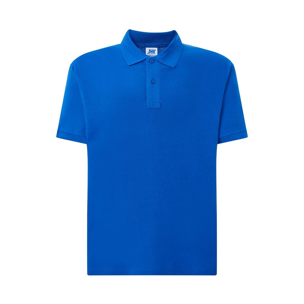 JHK Mens Pique Regular Polo Shirt
