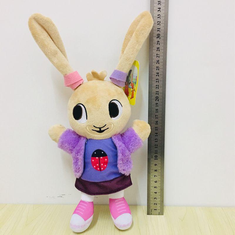 Bing Bunny Soft Plush Toys Collection Featuring Sula Flop Pando Adorable Rabbit Dolls