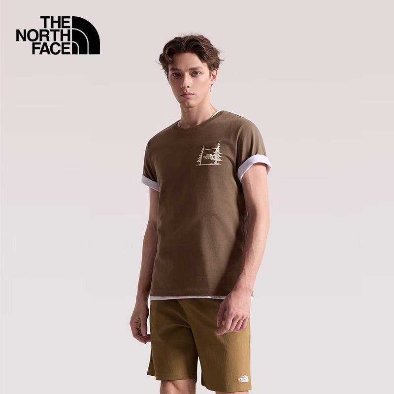 The North Face Unisex 8GVD Graphic Short Sleeve T-Shirt