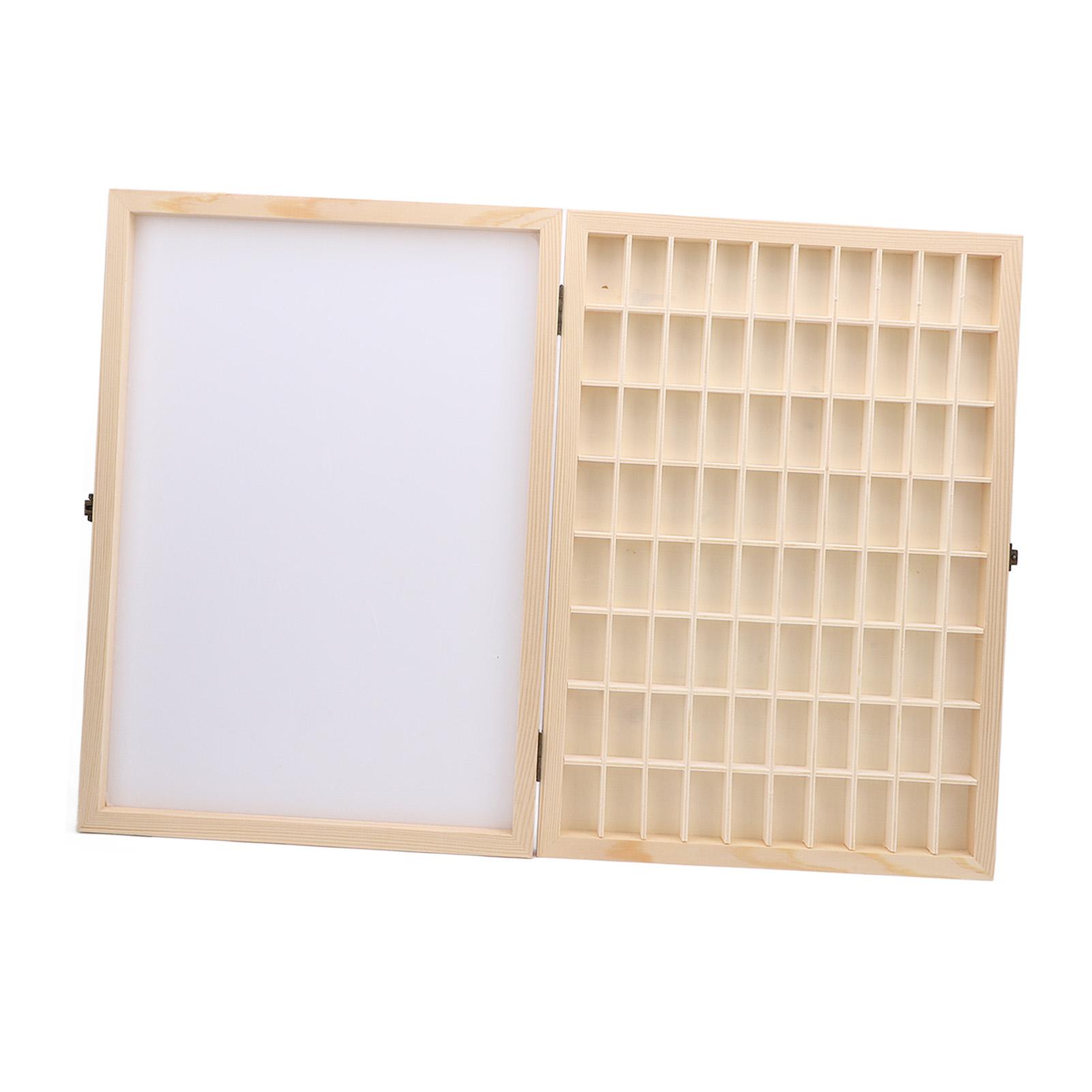 

Коробка для хранения и демонстрации фотопленки для 135 35-мм пленок, деревянный шкаф-витрина на 80 слотов для катушек