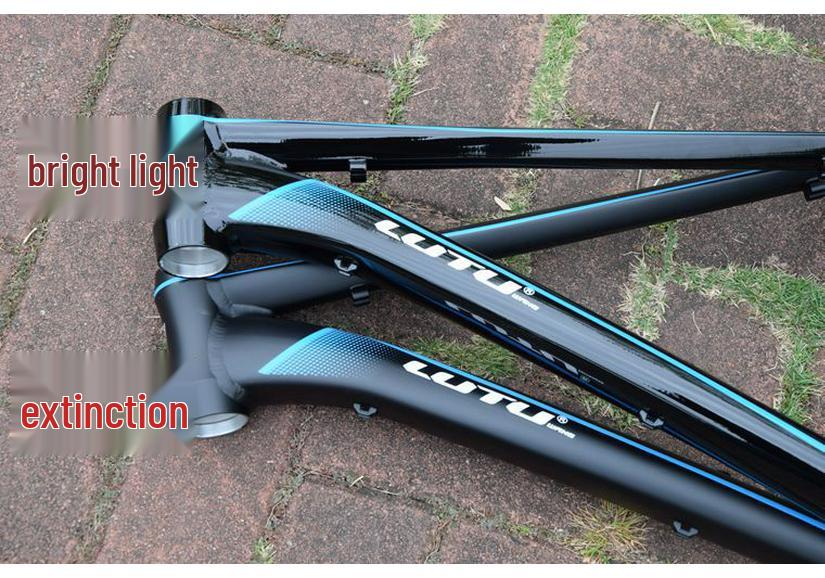 Lutu 2608 Ultraleichter Aluminium-Mountainbike-Rahmen
