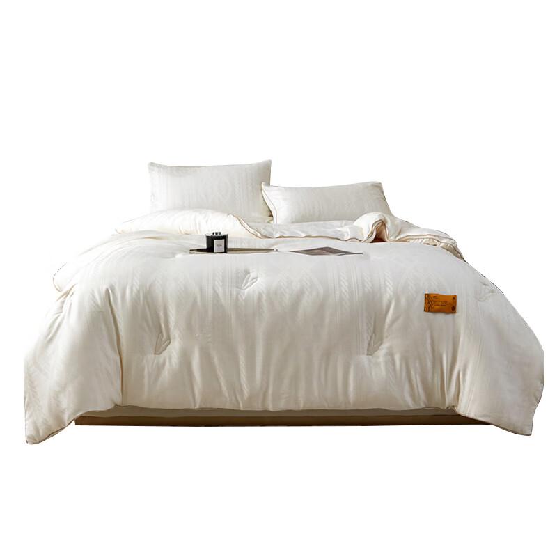 

Chán Sī Soybean Fiber Jacquard Waffle Autumn Winter Comforter