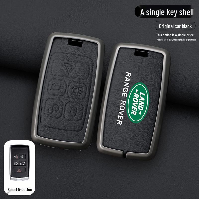 Etui na kluczyk Land Rover dla Range Rover, Sport, Discovery, Defender, Velar, Freelander, Aurora - Edycja Executive