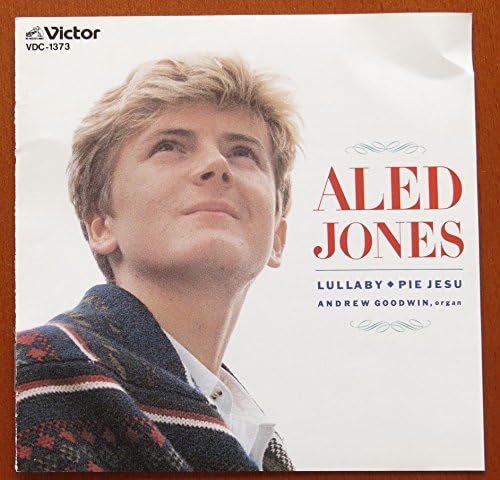

CD ALED JONES - Lullaby / Pie Jesu VDC1373PROMO VICTOR 1989 Japan ObiClassical Used