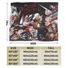 Game Danganronpa Blankets  Soft Warm Comfortable Plush Throw Blanket For Kids Adult Couch Chair Flannel Bedspread Bed Cover