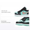 Air 1 Low SE GS Tropical Twist Kids Sneakers Teal Black CV9844-301