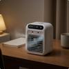 Desktop Air Cooling Fan Compact Tabletop Touch Controls Home