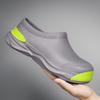 Fashion 2024 NEW Winter Chef Shoes Waterproof Warm EVA Slip On Kitchen Work Shoes Anti-skid Wear-resistant Outdoor Garden Shoes for Men