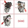 Suzuki Ag100 Ag50 Ag60 V100 50 Address 50 2-Takt Motor Roller Moped Motorrad Moped Teile Vergaser Motorrad Vergaser