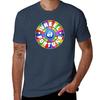 New Wheel Of Fortune Family Reality Games Show Quiz Tshirt Plus Size Basic Short Sleeve Top