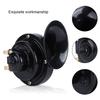 Universal 12V 110dB 510HZ Motorcycle Electric Snail Horn Loud Voice Speaker