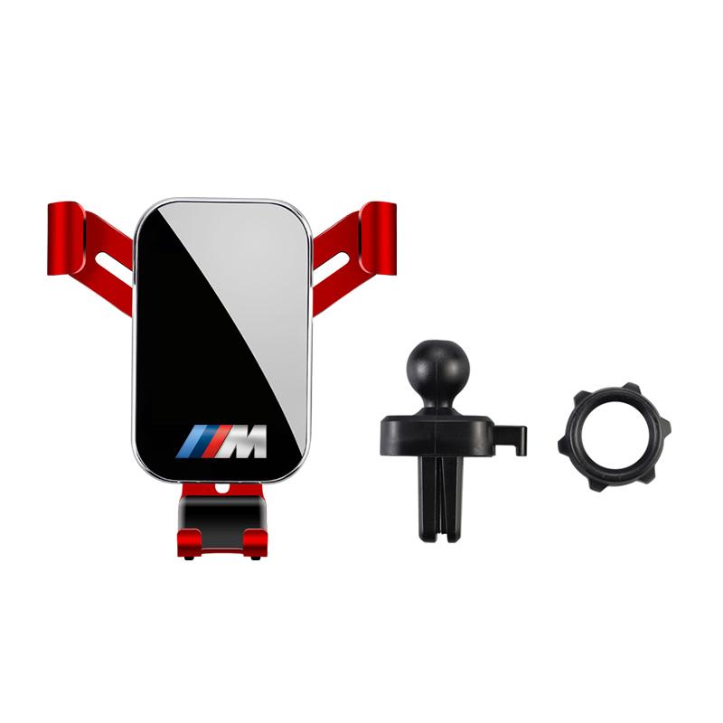 ABS Car Phone Holder 360 Rotation Gravity Auto Grip Bracket For BMW M E46 E90 E60 F30 F10 E39 E36 F20 G20 G30 E92 E87 E91 X3 X5 X5