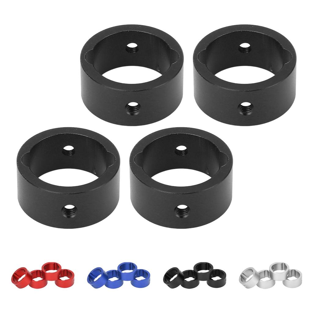 4Pcs Aluminum RC Joint Cup Reinforcement Replacement RC Joint Cup Reinforced for X