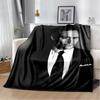 Tom Hiddleston Collage Plaid Actor Soft Plush Blanket,Flannel Blanket Throw Blanket for Living Room Bedroom Bed Sofa Picnic Kids