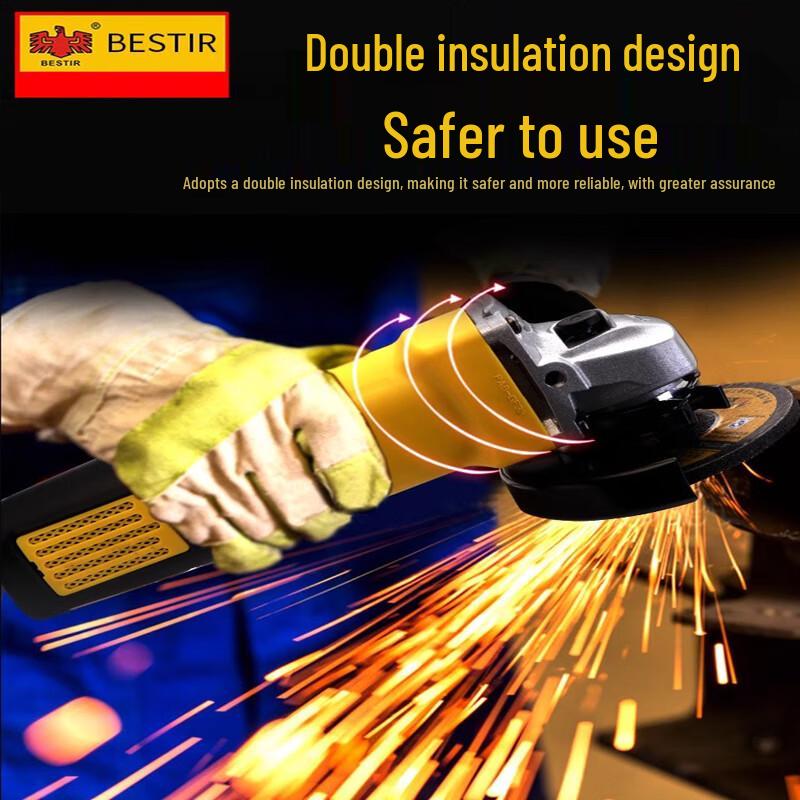 

Eagle Mark Multi-function Angle Grinder CN plug (adapter included) P0108