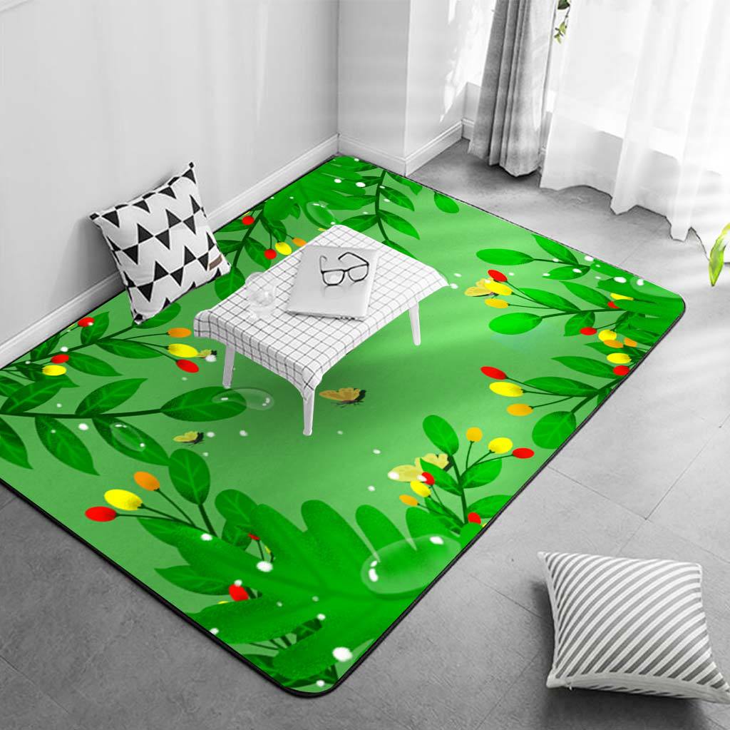 Covor Stil Nordic Living Canapea În Dormitor Covor Noptieră Covor de Uz Casnic Covoraș Covor Zonă Mare