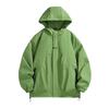 Unisex Korean Style Hooded Windbreaker – Casual Spring & Fall Outdoor Sports Jacket