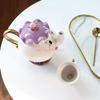 Tekanna Söt Tecknad Skönheten och Odjuret Kaffekannor Mugg Mrs Potts Chip Kopp Te Koppar Kärl Ett Teset Droshipping Skrivbords Present