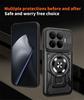 Shockproof Armor Magnetic Ring For Magsafe Wireless Charger Case For Xiaomi 15T Pro Mi 15 T Mi 15TPro Mi15T5G Cases Coque Cover