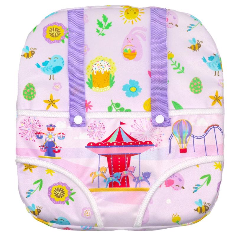 Новый рюкзак-переноска для кукол-младенцев 12/14/16/18 дюймов, держатель для прогулок для кукол 30/35/40/25 см 2