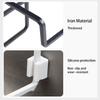 Bathroom Removable Sink Drain Rack Cleaning Sponge Wire Ball Storage Holder Metal Faucet Hanging Bracket Organizer