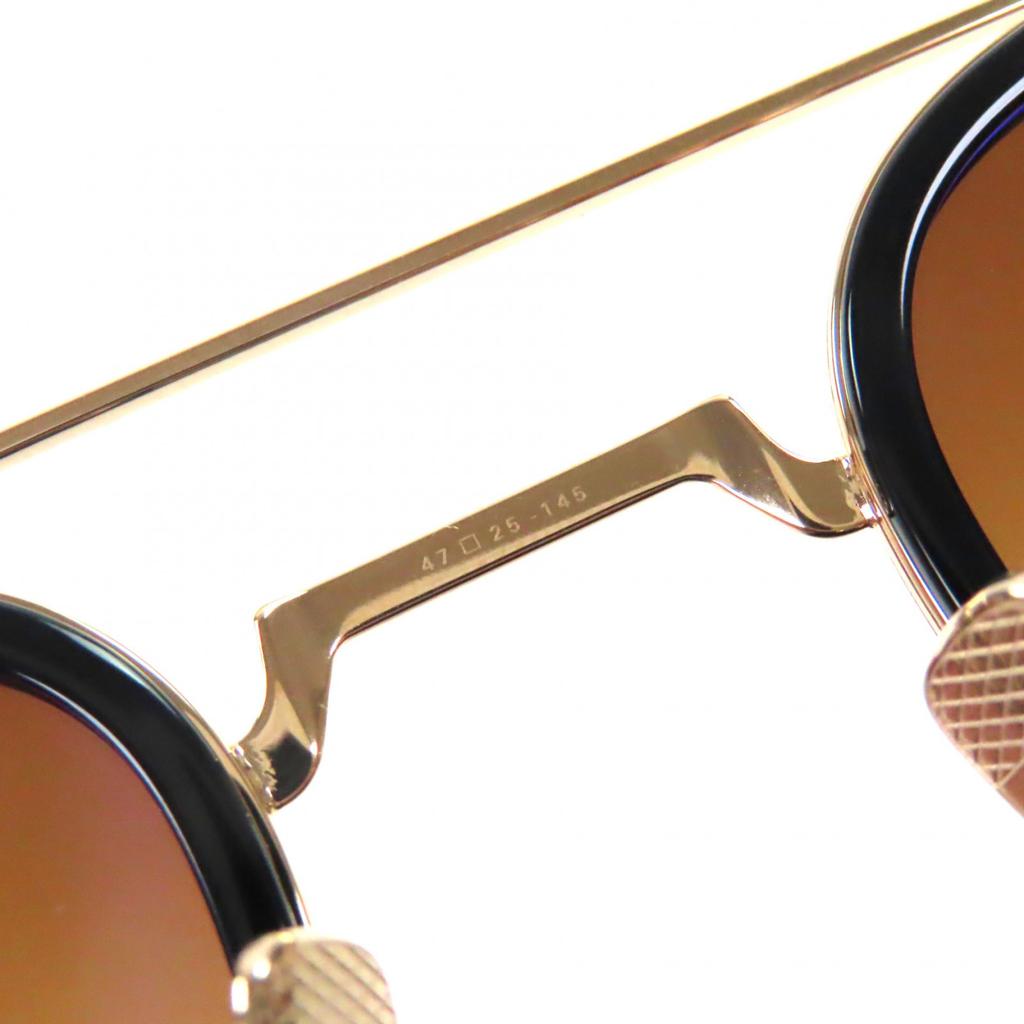 Pristine DITA sunglasses ARTOA 27.X Two Bridges black mens DTS474 Used