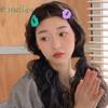 Bangs Clip For Women For Girl Korean Style Hairpin Hair Accessories Wave Hair Clip Female Barrettes