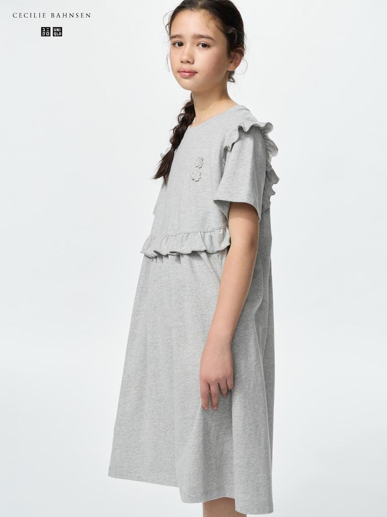Uniqlo Japan Girls Frill Dress