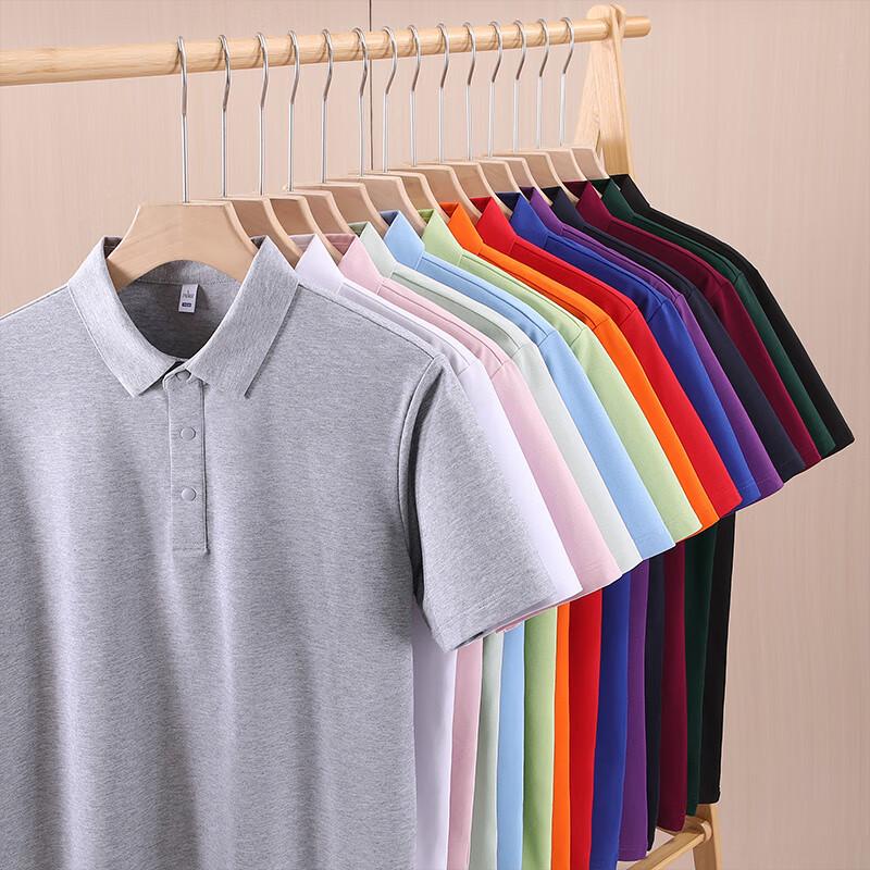 Unisex Breathable Short Sleeve Polo Work Shirt
