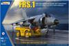 Kinetic 1/48 Royal Navy Sea Harrier FRS.1 Falklandskrieg 40. Jahrestag Plastikmodellbausatz KNE48138