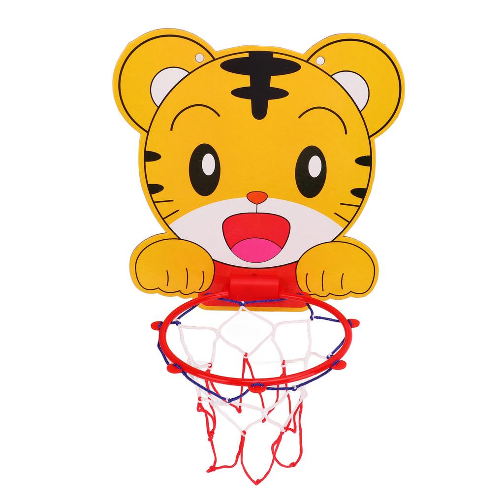 Hanging Basketball Hoop Mini Plastic with Basketball Net Ball for Indoor Outdoor Toy Sports Game