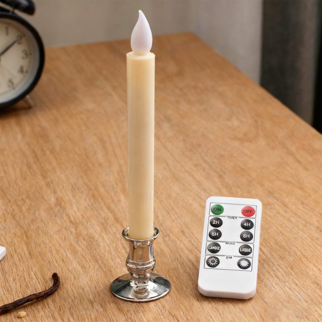 10Pack Valentine's Day Wedding Glow Tea Candles Religious Christmas Party Supplies Home Decoration LED Candle Lights