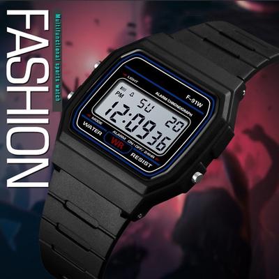 unisex fashion personality led electronic sport watches